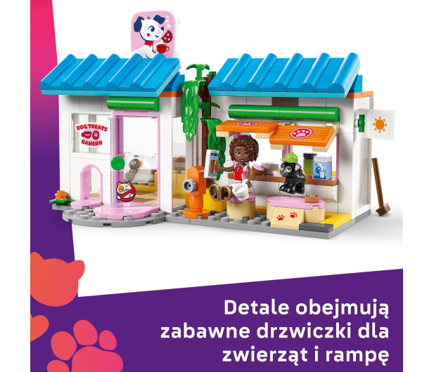 LEGO FRIENDS 42677 Piekarnia z psimi przysmakami - 1473454 - zdjęcie 5